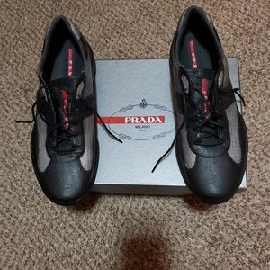 America's Cup Prada Sneakers!!